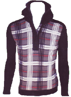 I nostri prodotti, vetrina in allestimento